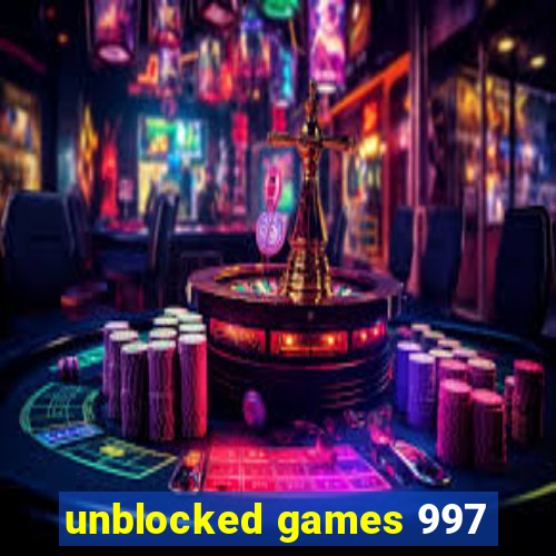 unblocked games 997